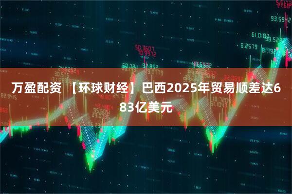 万盈配资 【环球财经】巴西2025年贸易顺差达683亿美元